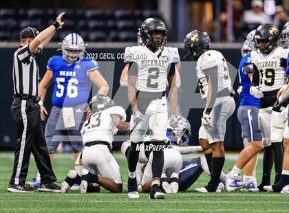Thumbnail 3 in Rockmart @ Pierce County (GHSA 2A Championship) photogallery.