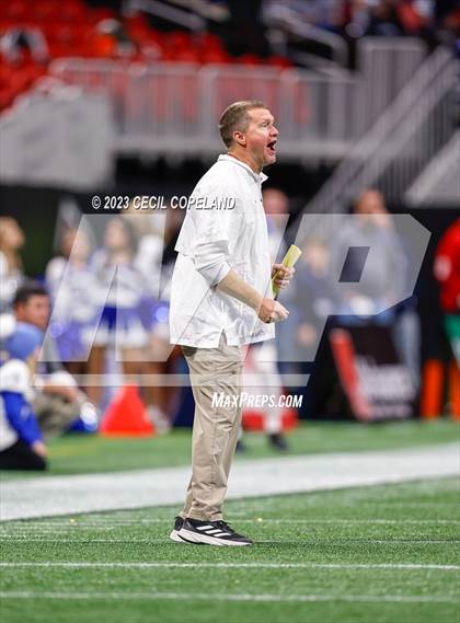 Thumbnail 3 in Rockmart @ Pierce County (GHSA 2A Championship) photogallery.