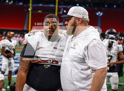 Thumbnail 1 in Rockmart @ Pierce County (GHSA 2A Championship) photogallery.