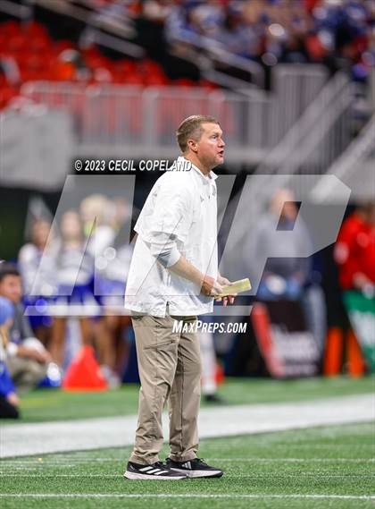Thumbnail 1 in Rockmart @ Pierce County (GHSA 2A Championship) photogallery.