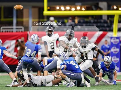 Thumbnail 3 in Rockmart @ Pierce County (GHSA 2A Championship) photogallery.
