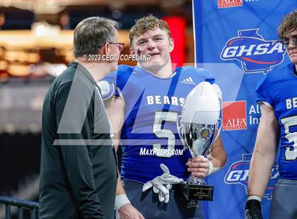 Thumbnail 1 in Rockmart @ Pierce County (GHSA 2A Championship) photogallery.
