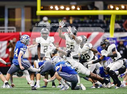Thumbnail 2 in Rockmart @ Pierce County (GHSA 2A Championship) photogallery.