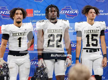 Thumbnail 2 in Rockmart @ Pierce County (GHSA 2A Championship) photogallery.