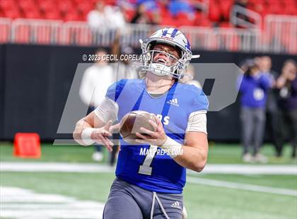 Thumbnail 1 in Rockmart @ Pierce County (GHSA 2A Championship) photogallery.