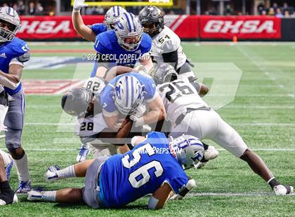 Thumbnail 2 in Rockmart @ Pierce County (GHSA 2A Championship) photogallery.
