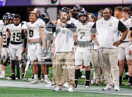 Thumbnail 1 in Rockmart @ Pierce County (GHSA 2A Championship) photogallery.