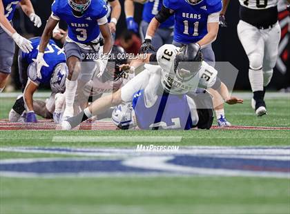 Thumbnail 3 in Rockmart @ Pierce County (GHSA 2A Championship) photogallery.