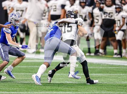Thumbnail 2 in Rockmart @ Pierce County (GHSA 2A Championship) photogallery.