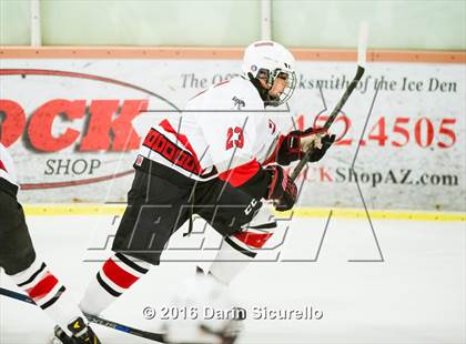 Thumbnail 1 in Brophy College Prep vs Shadow Ridge (AHSHA Final) photogallery.