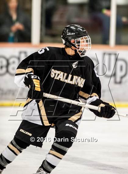 Thumbnail 3 in Brophy College Prep vs Shadow Ridge (AHSHA Final) photogallery.