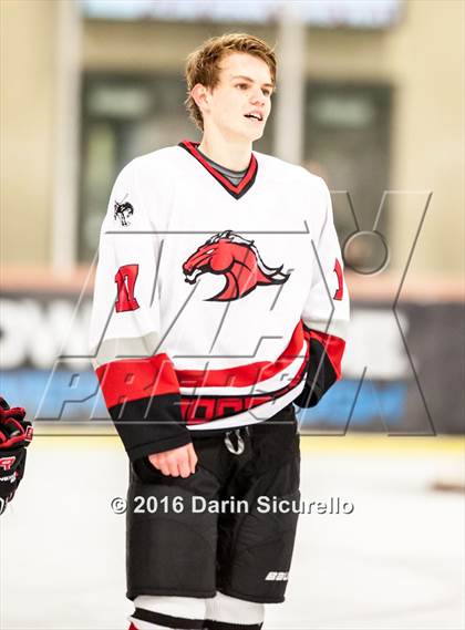 Thumbnail 1 in Brophy College Prep vs Shadow Ridge (AHSHA Final) photogallery.