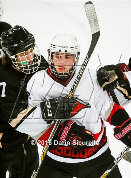 Thumbnail 2 in Brophy College Prep vs Shadow Ridge (AHSHA Final) photogallery.