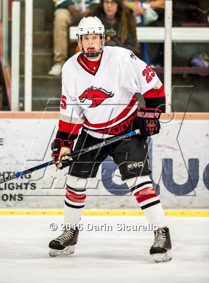 Thumbnail 3 in Brophy College Prep vs Shadow Ridge (AHSHA Final) photogallery.