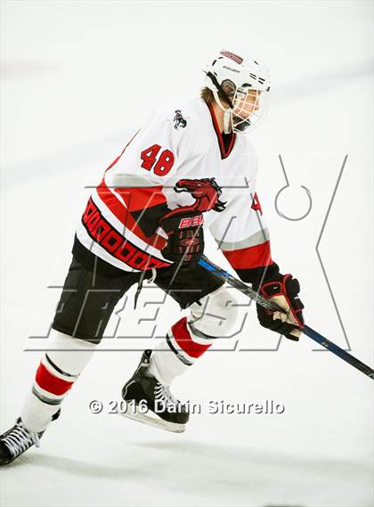 Thumbnail 2 in Brophy College Prep vs Shadow Ridge (AHSHA Final) photogallery.