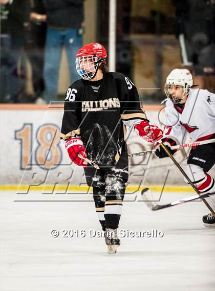 Thumbnail 3 in Brophy College Prep vs Shadow Ridge (AHSHA Final) photogallery.