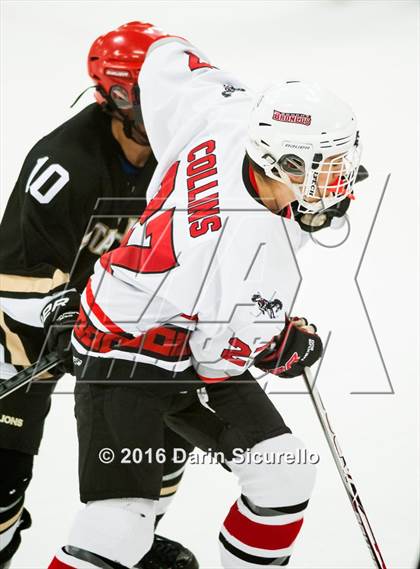 Thumbnail 3 in Brophy College Prep vs Shadow Ridge (AHSHA Final) photogallery.