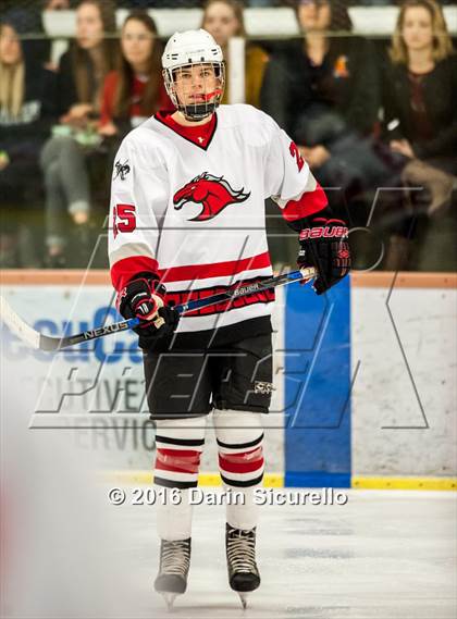Thumbnail 2 in Brophy College Prep vs Shadow Ridge (AHSHA Final) photogallery.