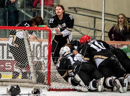 Thumbnail 1 in Brophy College Prep vs Shadow Ridge (AHSHA Final) photogallery.