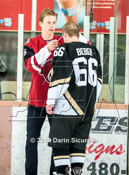 Thumbnail 2 in Brophy College Prep vs Shadow Ridge (AHSHA Final) photogallery.