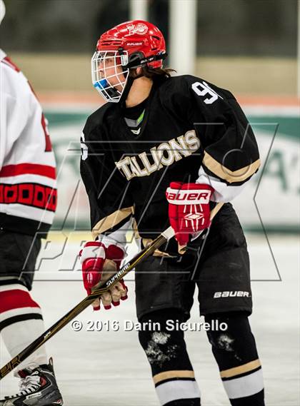 Thumbnail 3 in Brophy College Prep vs Shadow Ridge (AHSHA Final) photogallery.