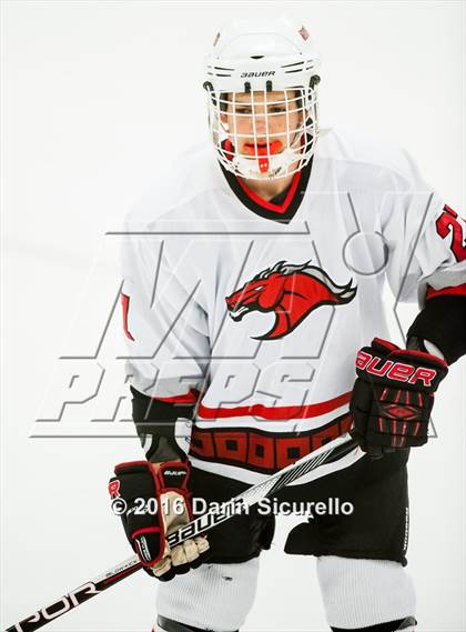 Thumbnail 3 in Brophy College Prep vs Shadow Ridge (AHSHA Final) photogallery.