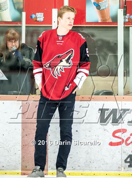 Thumbnail 1 in Brophy College Prep vs Shadow Ridge (AHSHA Final) photogallery.