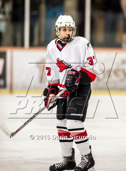 Thumbnail 1 in Brophy College Prep vs Shadow Ridge (AHSHA Final) photogallery.