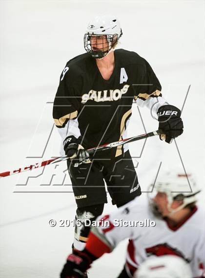 Thumbnail 2 in Brophy College Prep vs Shadow Ridge (AHSHA Final) photogallery.