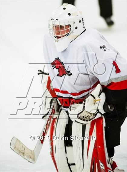Thumbnail 3 in Brophy College Prep vs Shadow Ridge (AHSHA Final) photogallery.