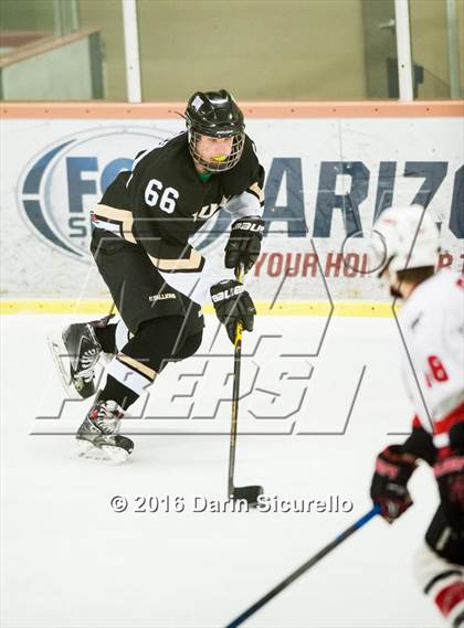 Thumbnail 2 in Brophy College Prep vs Shadow Ridge (AHSHA Final) photogallery.