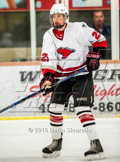 Thumbnail 2 in Brophy College Prep vs Shadow Ridge (AHSHA Final) photogallery.