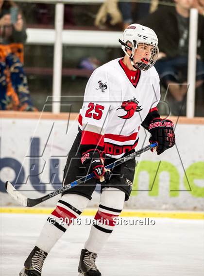 Thumbnail 2 in Brophy College Prep vs Shadow Ridge (AHSHA Final) photogallery.