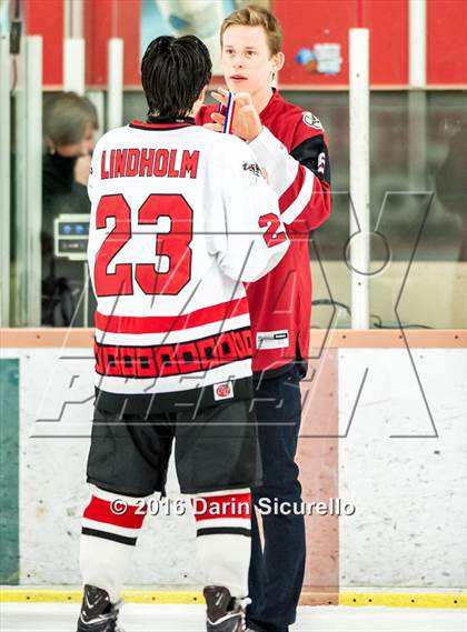 Thumbnail 2 in Brophy College Prep vs Shadow Ridge (AHSHA Final) photogallery.