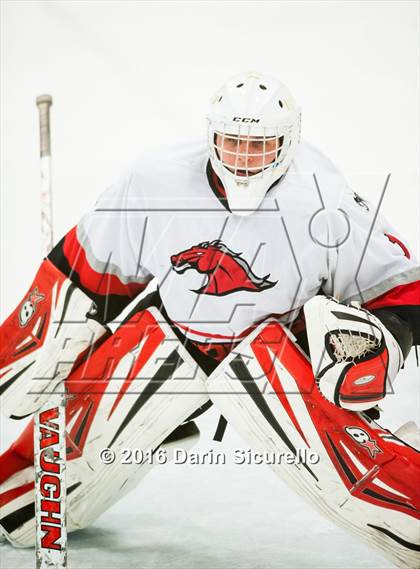 Thumbnail 2 in Brophy College Prep vs Shadow Ridge (AHSHA Final) photogallery.