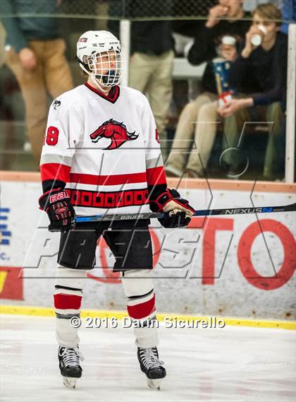 Thumbnail 2 in Brophy College Prep vs Shadow Ridge (AHSHA Final) photogallery.