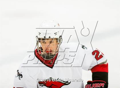 Thumbnail 2 in Brophy College Prep vs Shadow Ridge (AHSHA Final) photogallery.