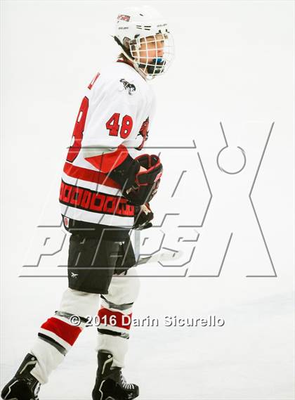 Thumbnail 3 in Brophy College Prep vs Shadow Ridge (AHSHA Final) photogallery.