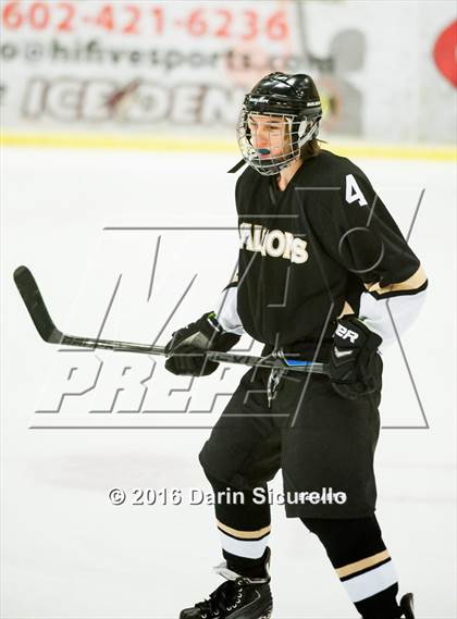 Thumbnail 1 in Brophy College Prep vs Shadow Ridge (AHSHA Final) photogallery.