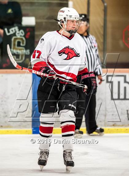 Thumbnail 2 in Brophy College Prep vs Shadow Ridge (AHSHA Final) photogallery.