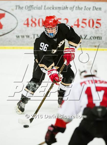Thumbnail 3 in Brophy College Prep vs Shadow Ridge (AHSHA Final) photogallery.