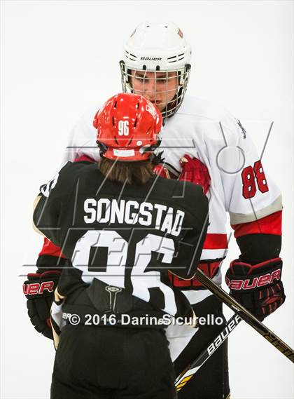 Thumbnail 3 in Brophy College Prep vs Shadow Ridge (AHSHA Final) photogallery.