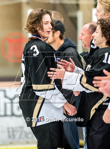 Thumbnail 2 in Brophy College Prep vs Shadow Ridge (AHSHA Final) photogallery.