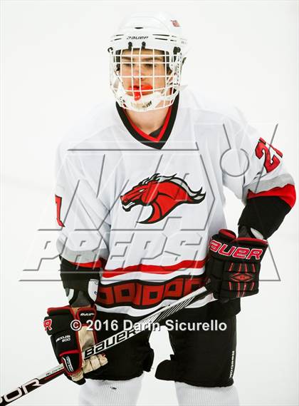 Thumbnail 1 in Brophy College Prep vs Shadow Ridge (AHSHA Final) photogallery.