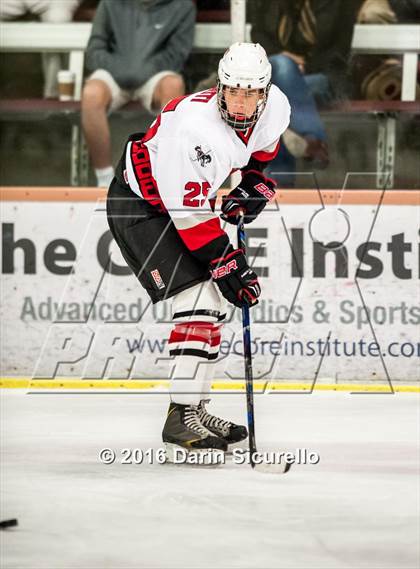 Thumbnail 2 in Brophy College Prep vs Shadow Ridge (AHSHA Final) photogallery.
