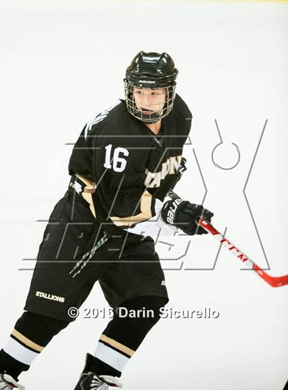 Thumbnail 3 in Brophy College Prep vs Shadow Ridge (AHSHA Final) photogallery.