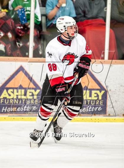 Thumbnail 1 in Brophy College Prep vs Shadow Ridge (AHSHA Final) photogallery.