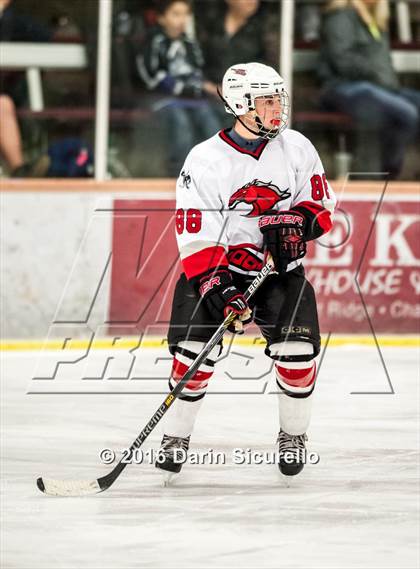 Thumbnail 1 in Brophy College Prep vs Shadow Ridge (AHSHA Final) photogallery.