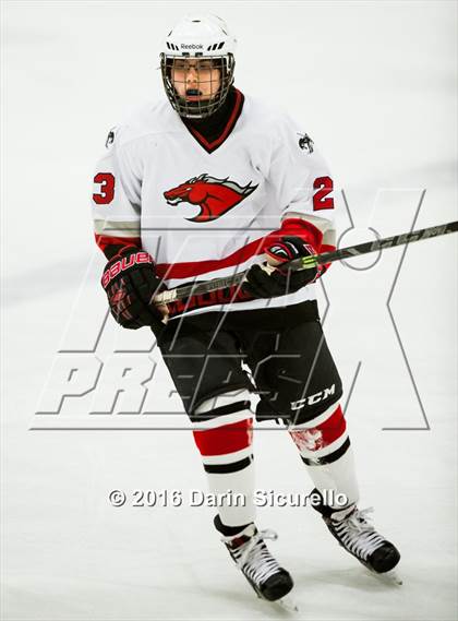 Thumbnail 1 in Brophy College Prep vs Shadow Ridge (AHSHA Final) photogallery.