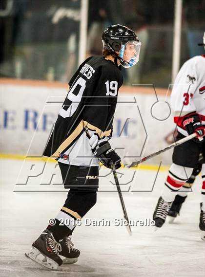 Thumbnail 3 in Brophy College Prep vs Shadow Ridge (AHSHA Final) photogallery.
